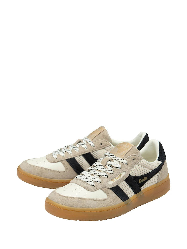 Off-White/Black Women’s Hawk ‘83 Trainer - Gola