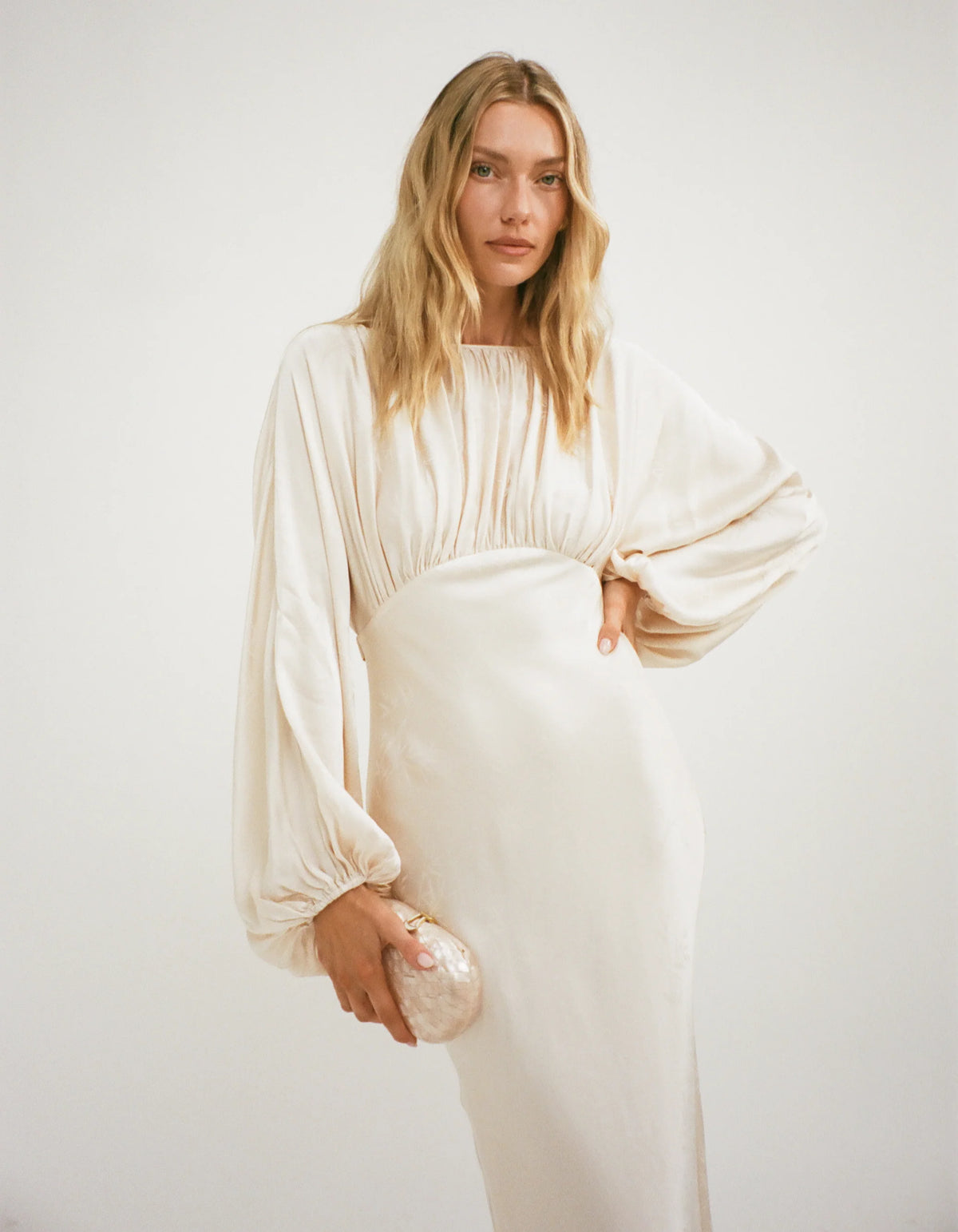 Memoire Midi Dress