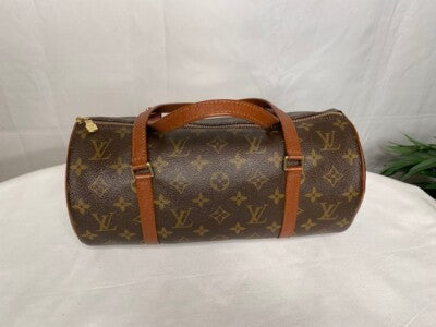 Louis Vuitton Papillon Barrel Monogram Purse