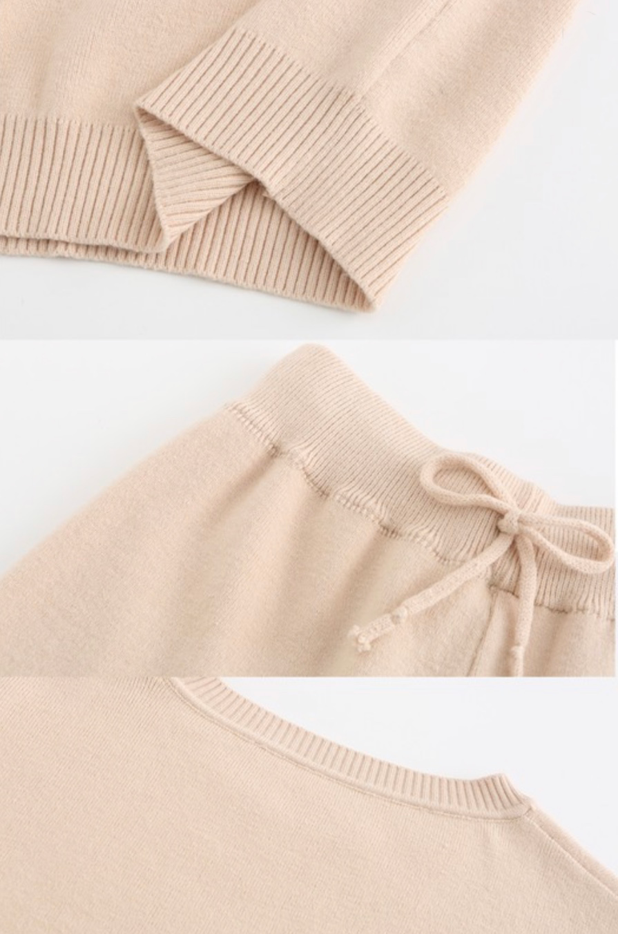 Slow Sundays Knit Set