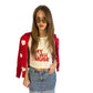 Vintage Canvas - My Own Muse Vintage Wash Cropped Graphic Tee