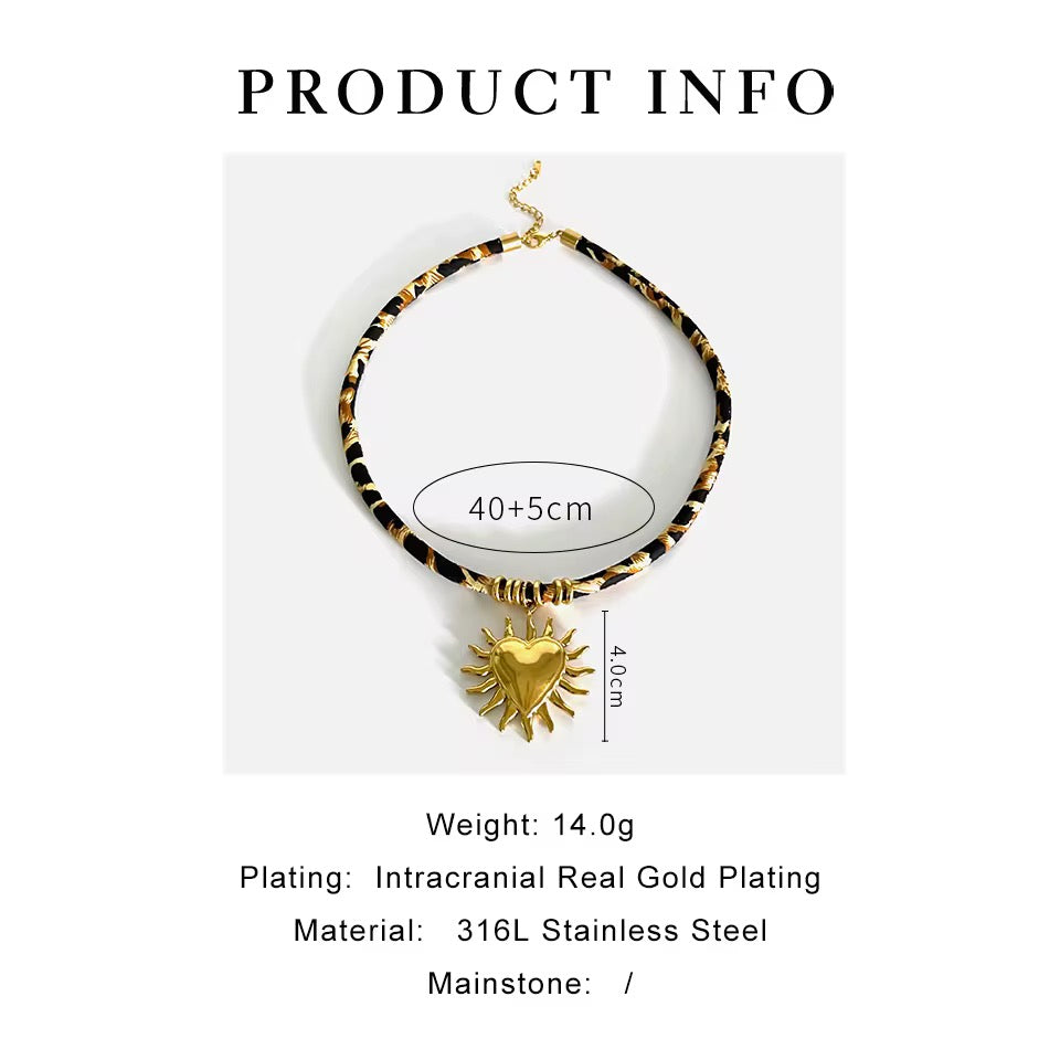 Golden Aura Necklace