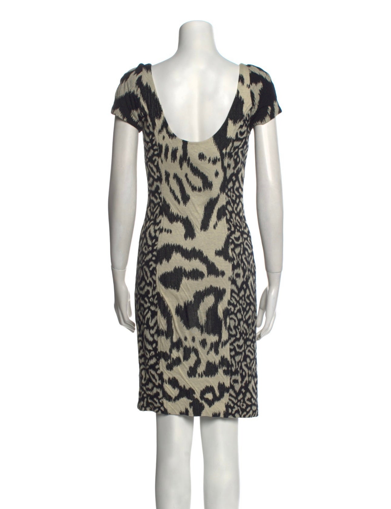 Diane von Furstenberg
Animal Print Knee-Length Dress