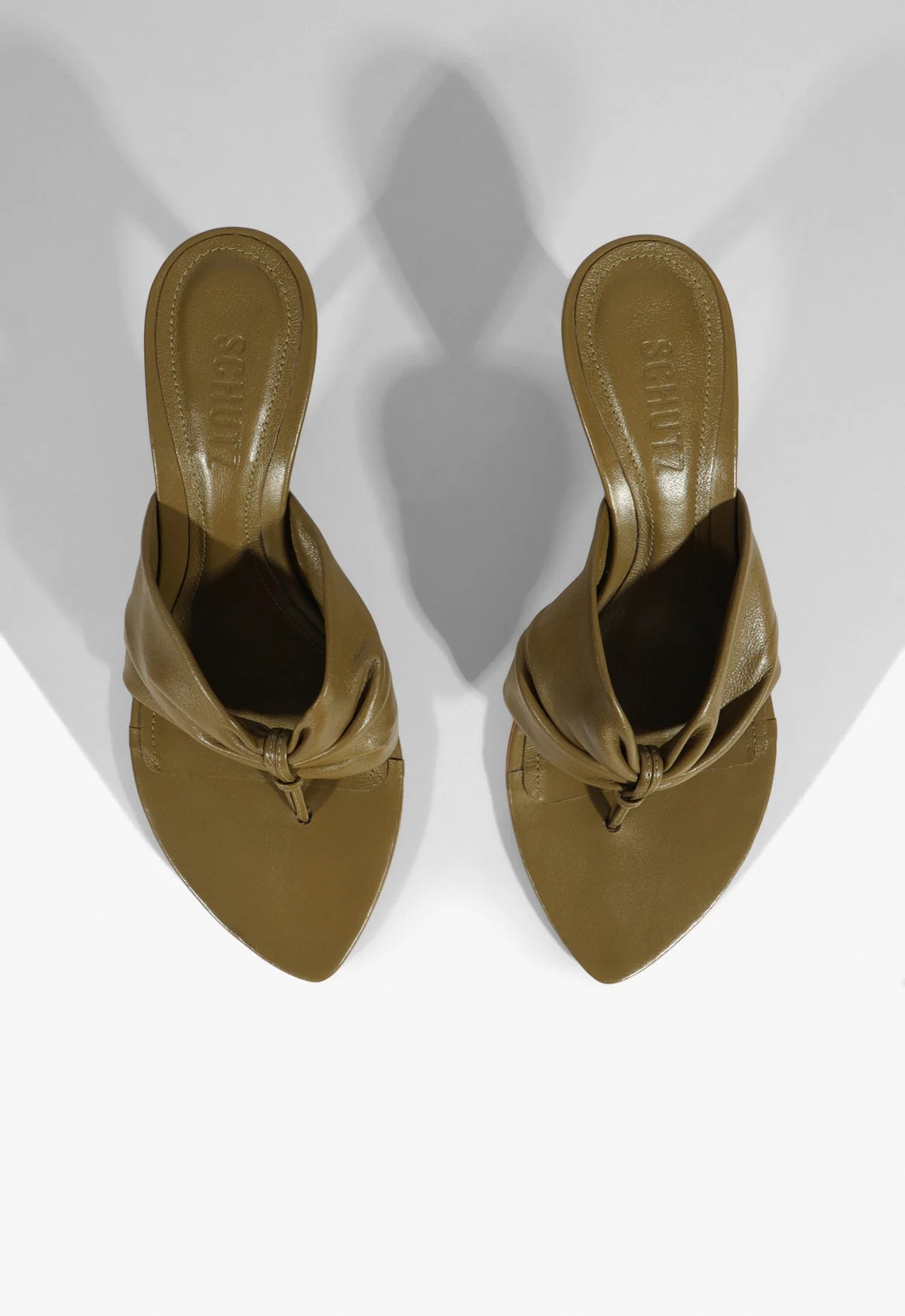 LORI MID LEATHER SANDAL