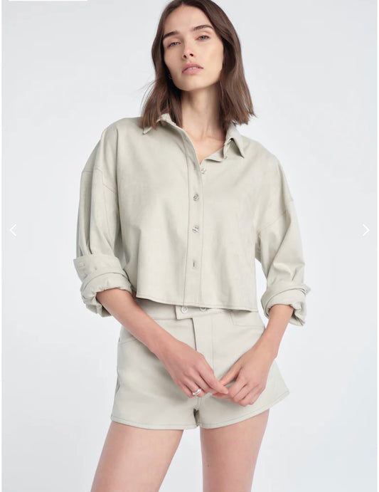 The Crop Ex-Boyfriend Shirt - Favorite Daughter