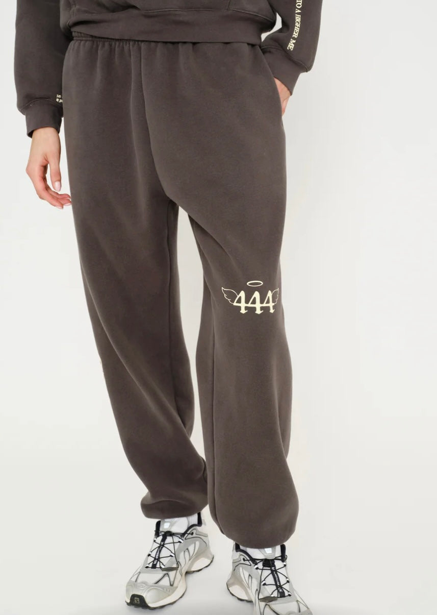 Divinely Protected Sweatpants Charcoal The Mayfair Group