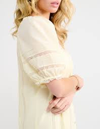 Prairie Mini Dress - Rumored