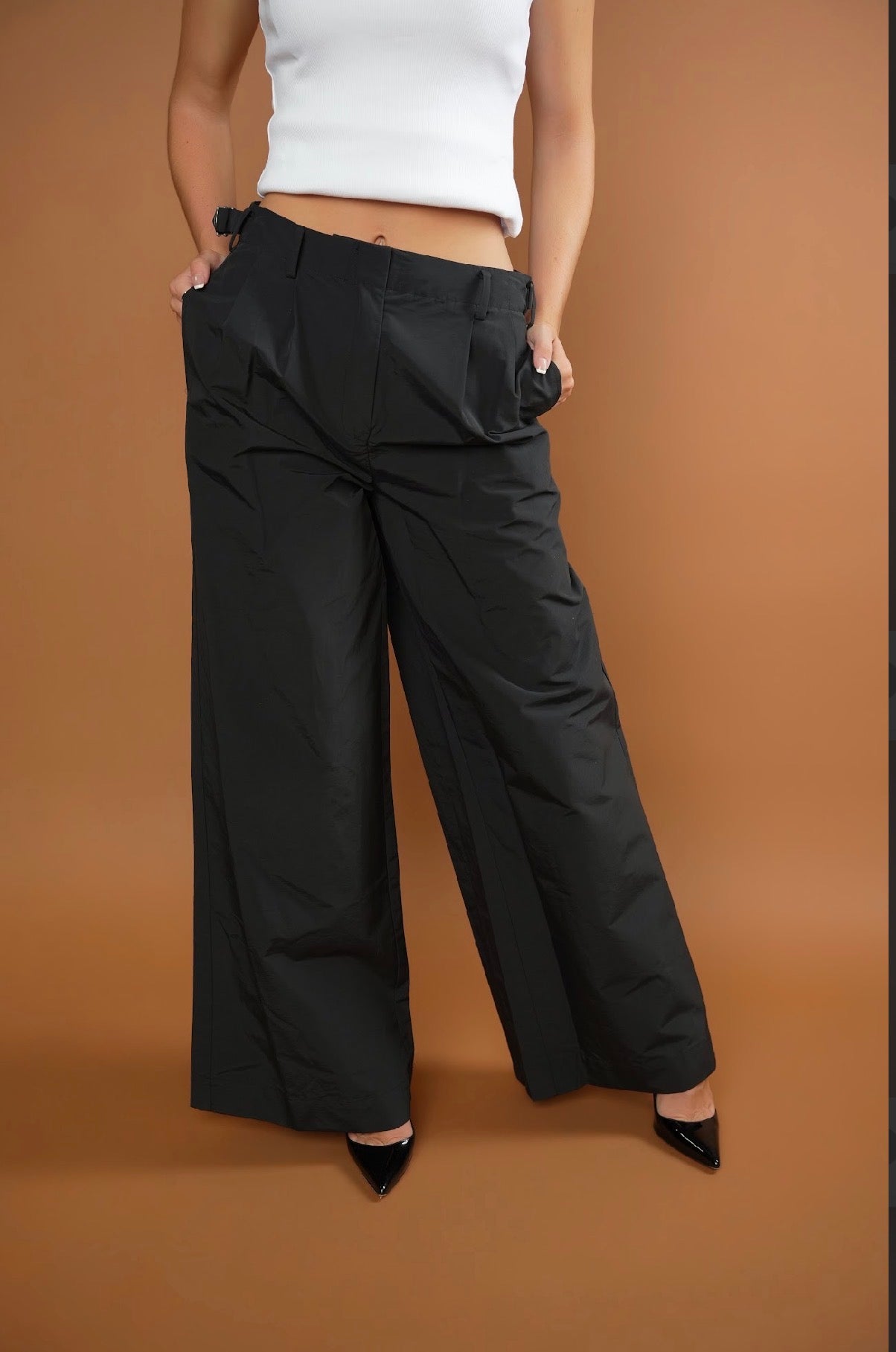 Leroy Pleated Wide Leg Pant