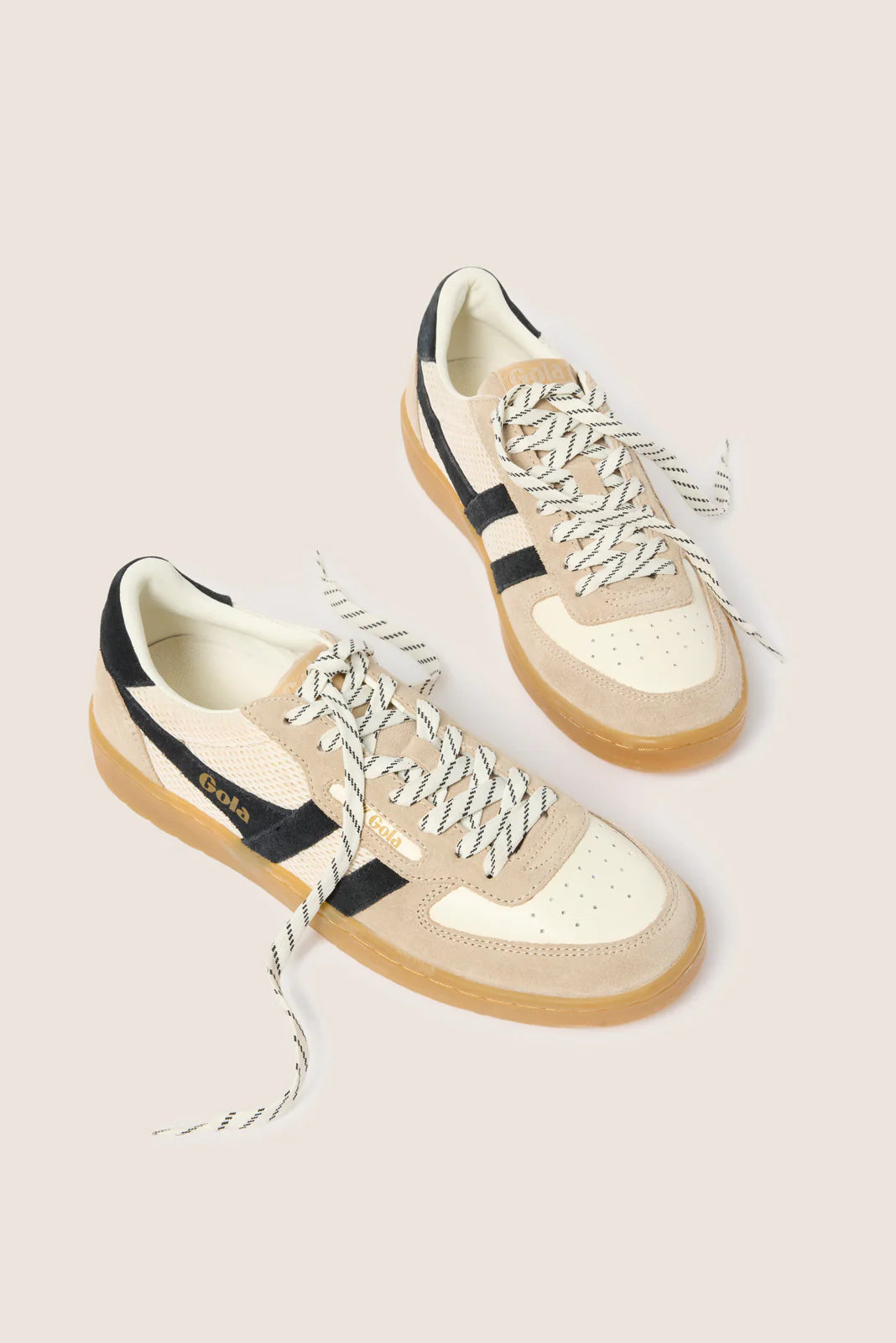 Off-White/Black Women’s Hawk ‘83 Trainer - Gola