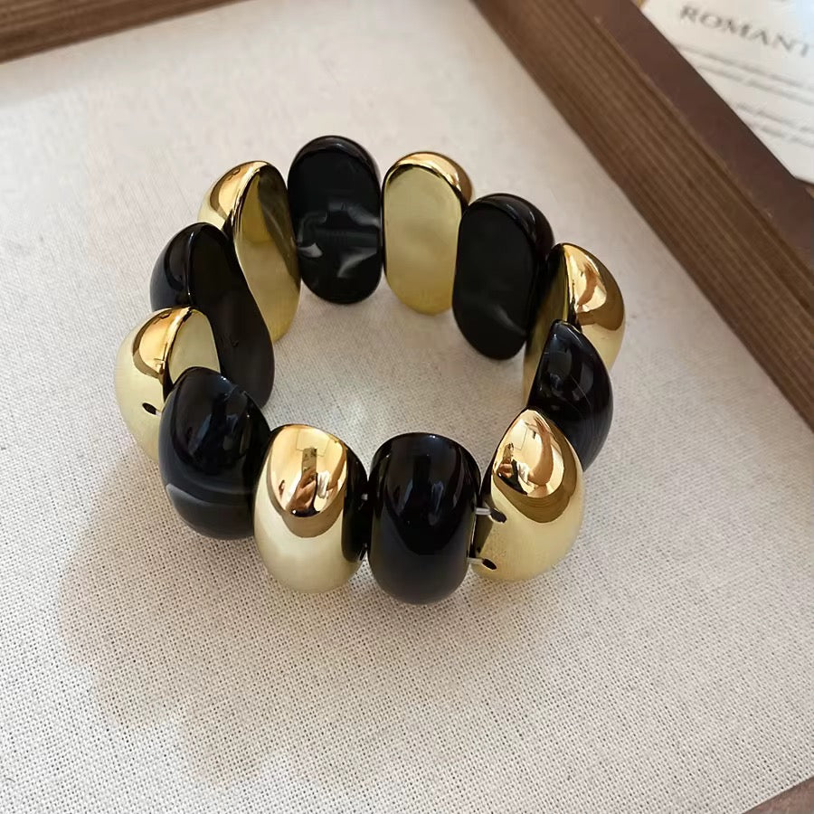 Ophelia Resin Link Bracelet