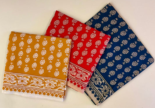 Retro Floral Bandana