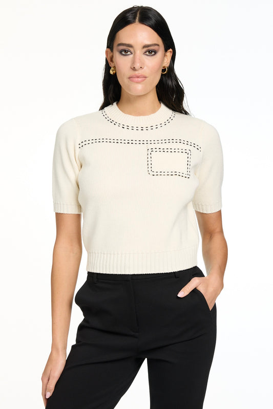 Kelly Short Sleeve Pocket Tee