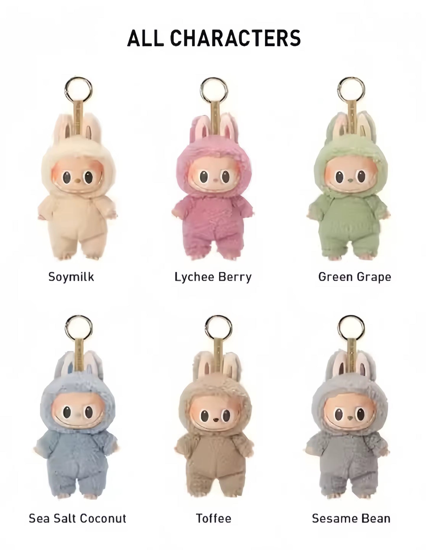 POP MART LABUBU Dolls First Generation Labubu