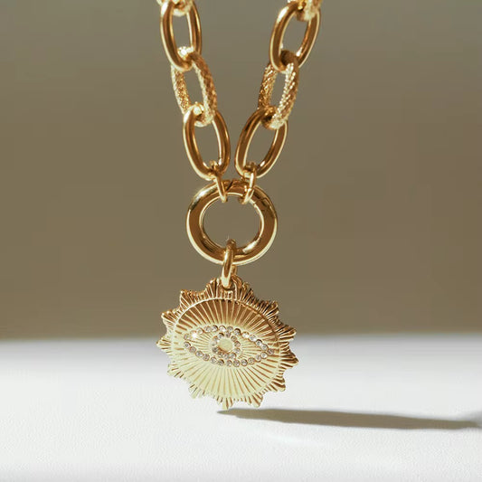 The Eye-Conic Charm Necklace