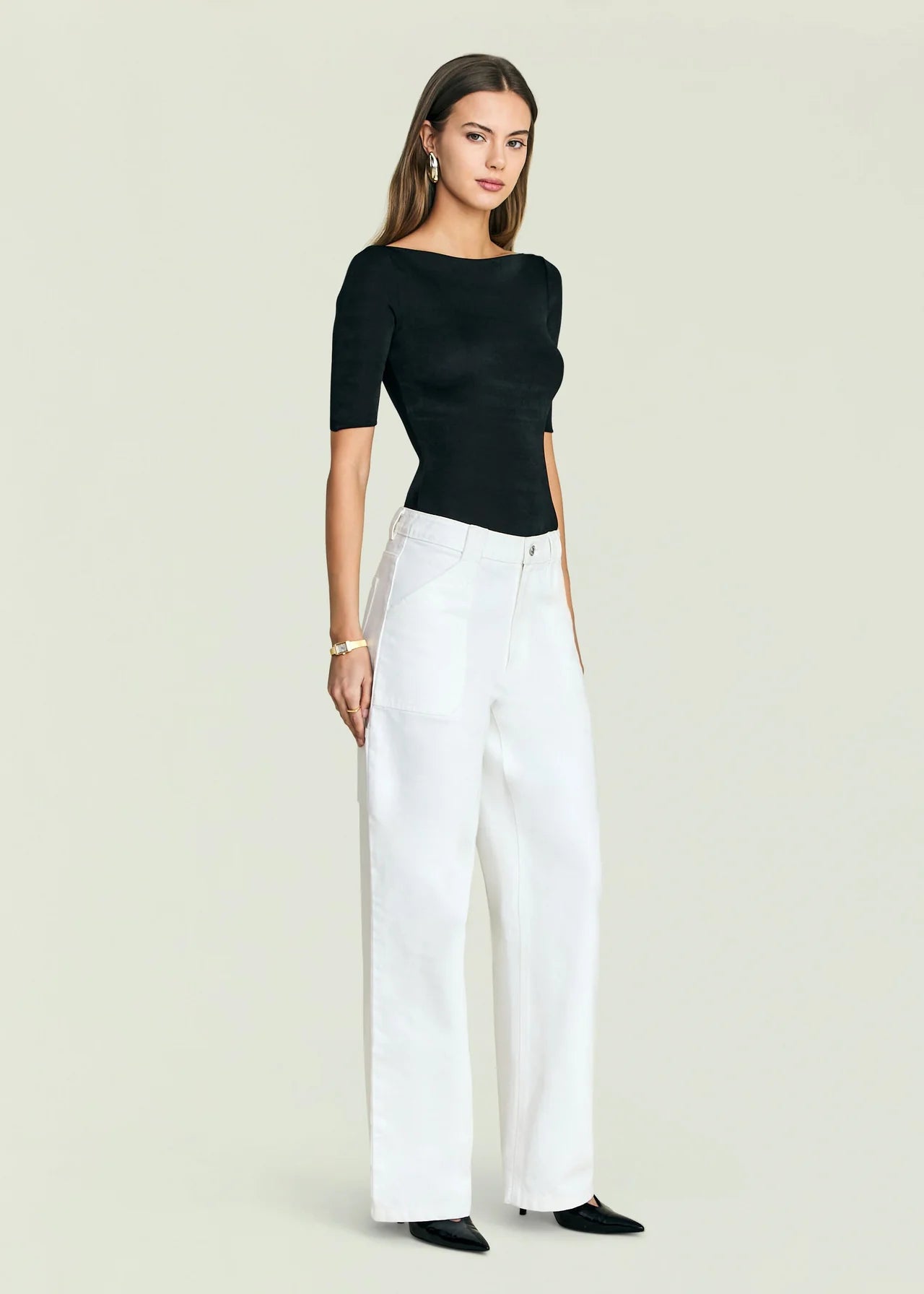 Angelique Denim Pant