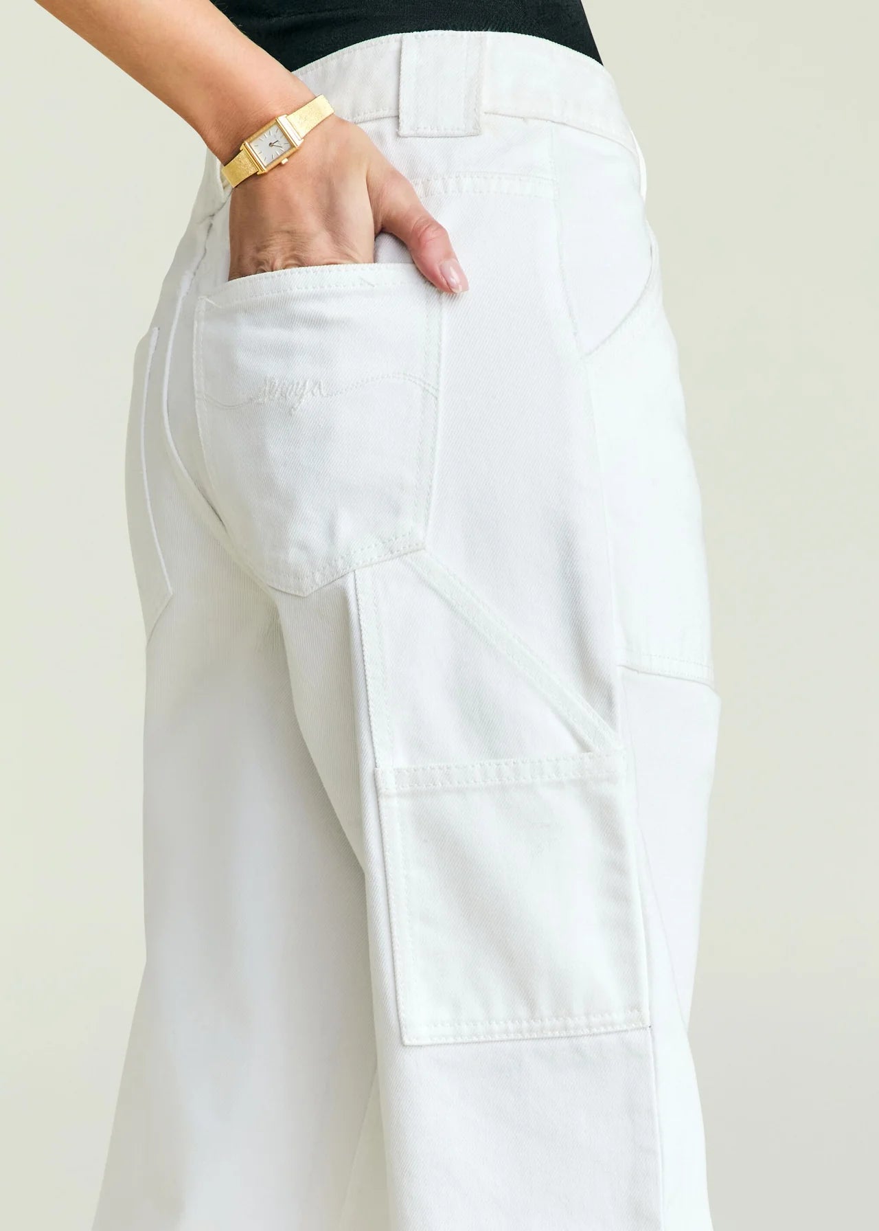 Angelique Denim Pant