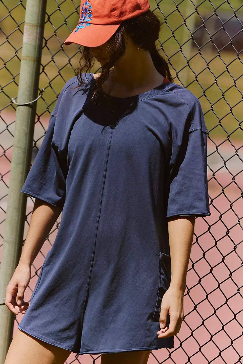 Hot Shot T-Shirt Romper - Free People