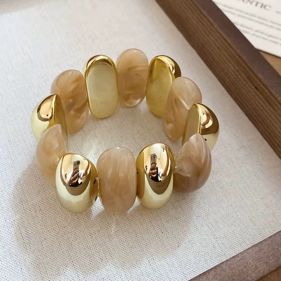 Ophelia Resin Link Bracelet