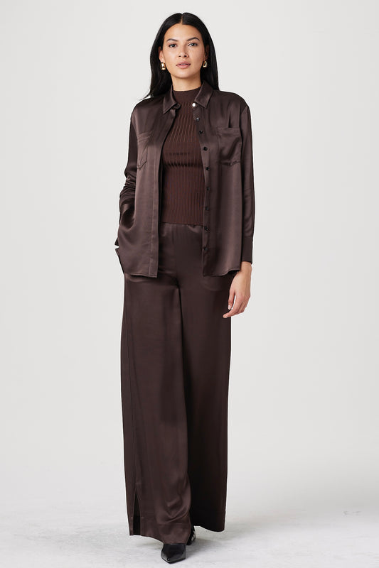 AUGGIE SIDE SLIT PULL ON PANT