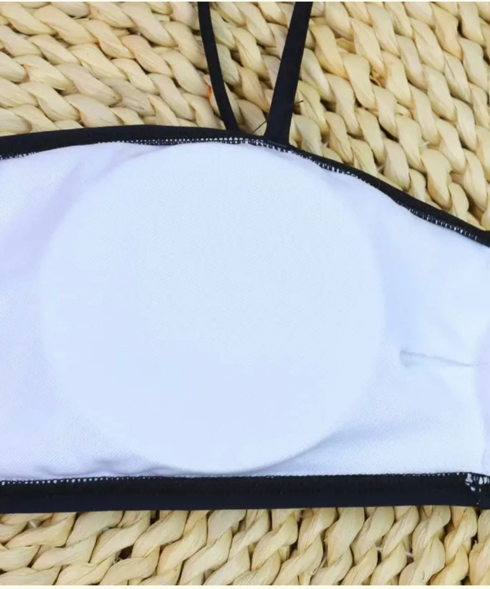 High Waist Bandu Bikini