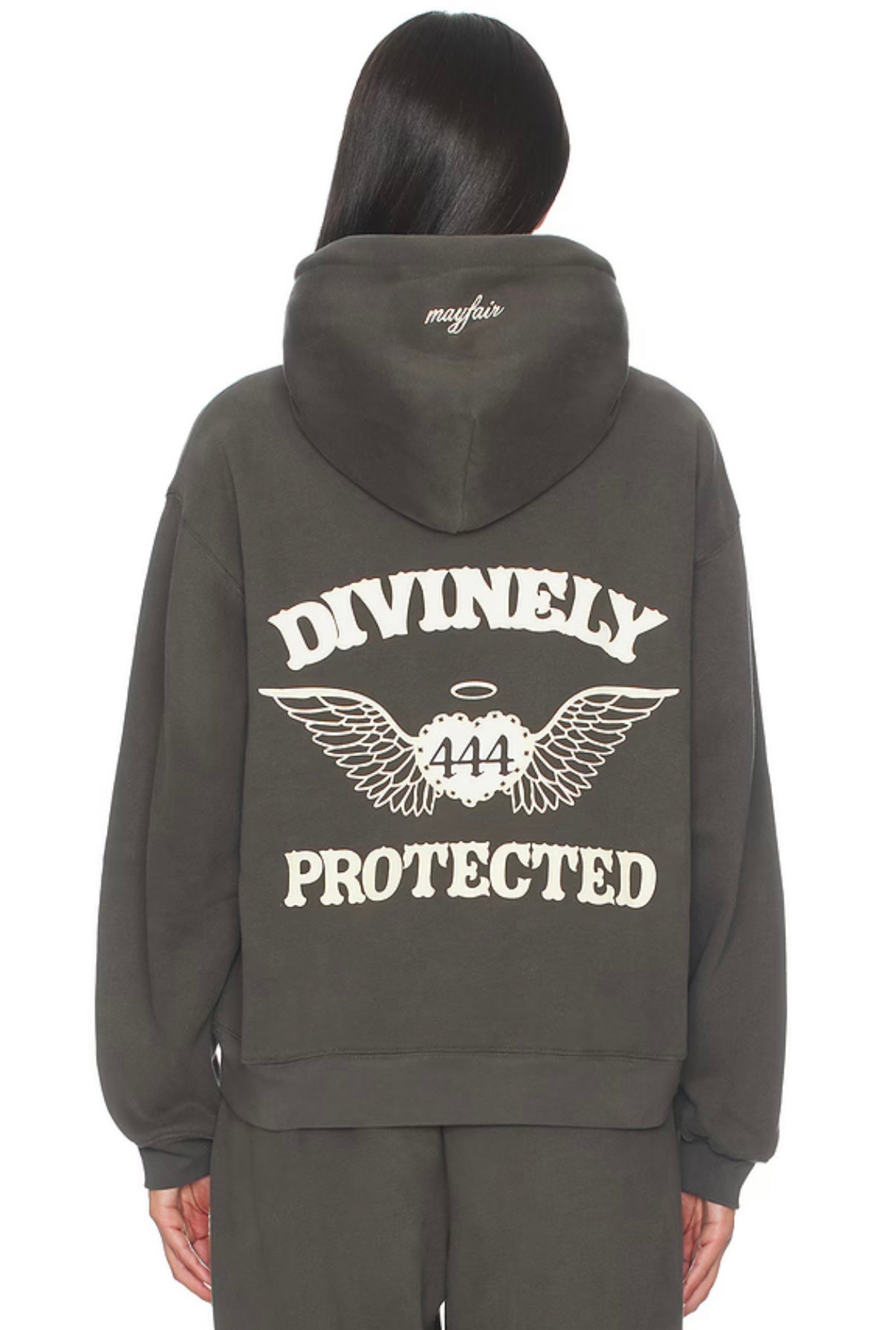 DIVINELY PROTECTED RELAXED HOODIE The Mayfair Group