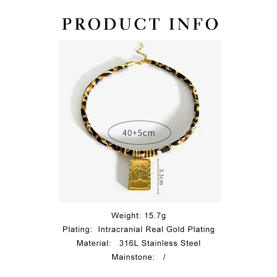 Golden Aura Necklace