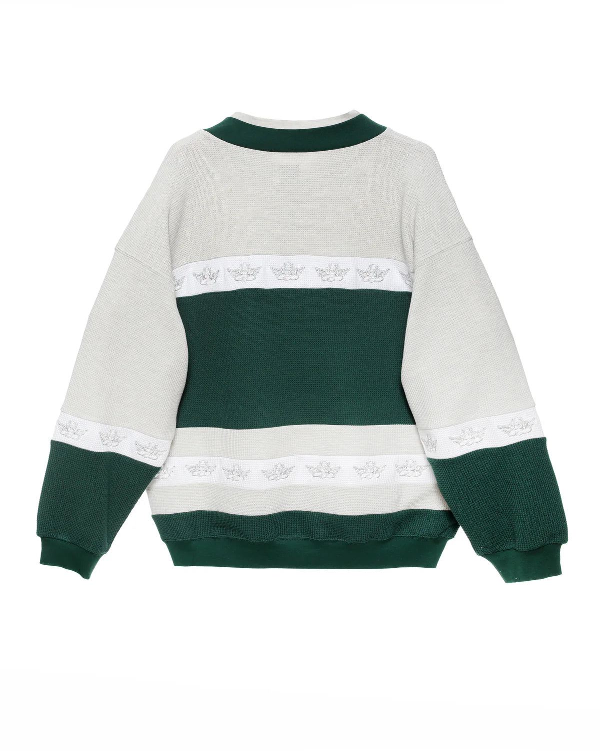 Private School Thermal Rider Crewneck - Boys Lies