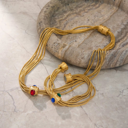 Regency Gold Luxe Bracelet
