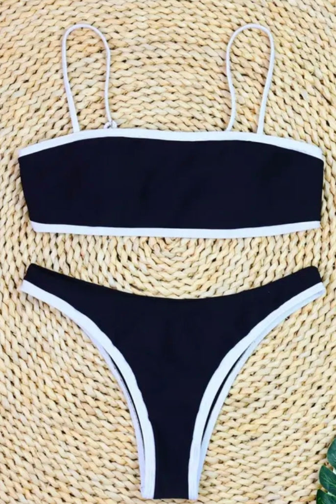 High Waist Bandu Bikini