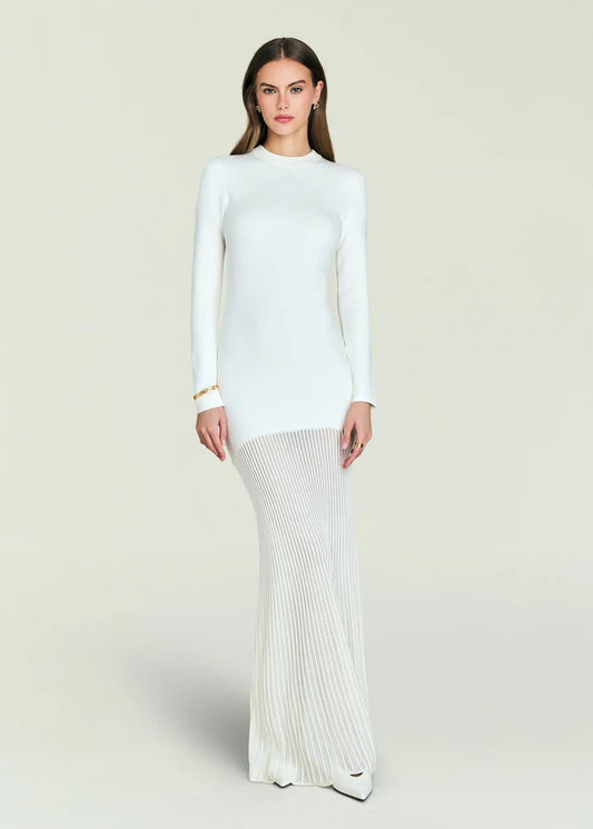 Serenade Knit Maxi Dress