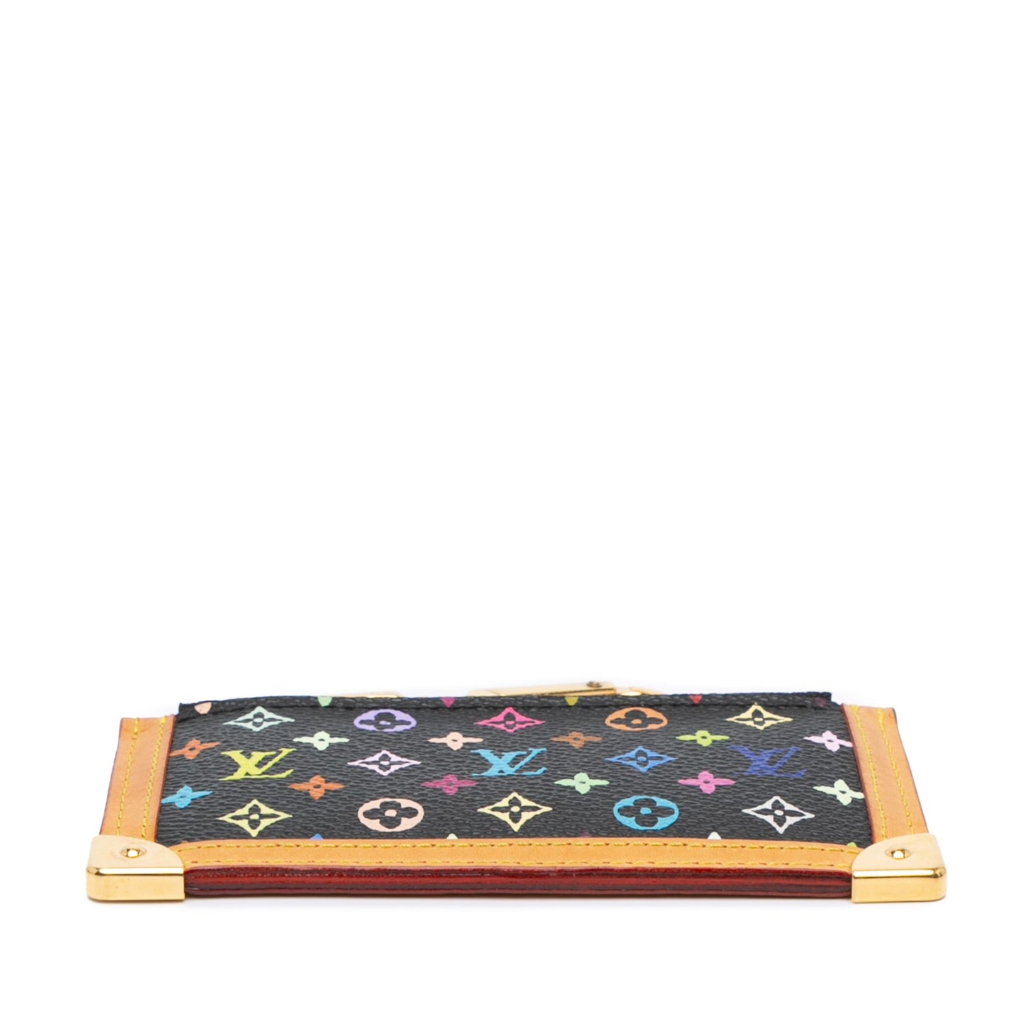 Louis Vuitton Pre-Owned
x Takashi Murakami Multicolour Monogram coincase