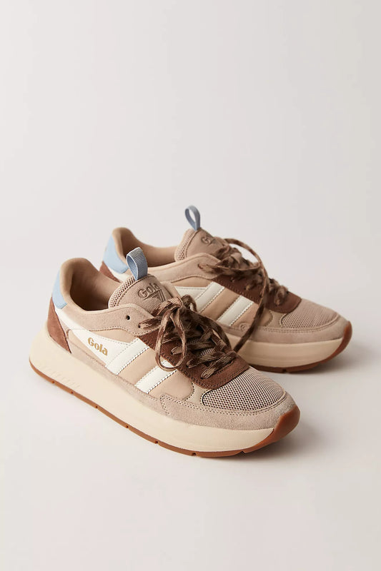 Gola Phoenix Sneakers - Bone/Otter