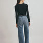 Favorite Daughter - THE MISCHA SUPER HIGH RISE WIDE LEG ANKLE