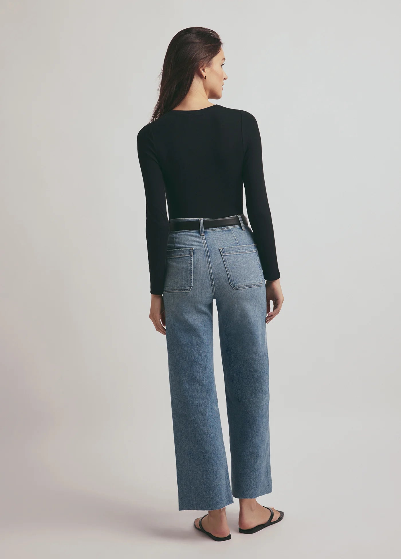 Favorite Daughter - THE MISCHA SUPER HIGH RISE WIDE LEG ANKLE