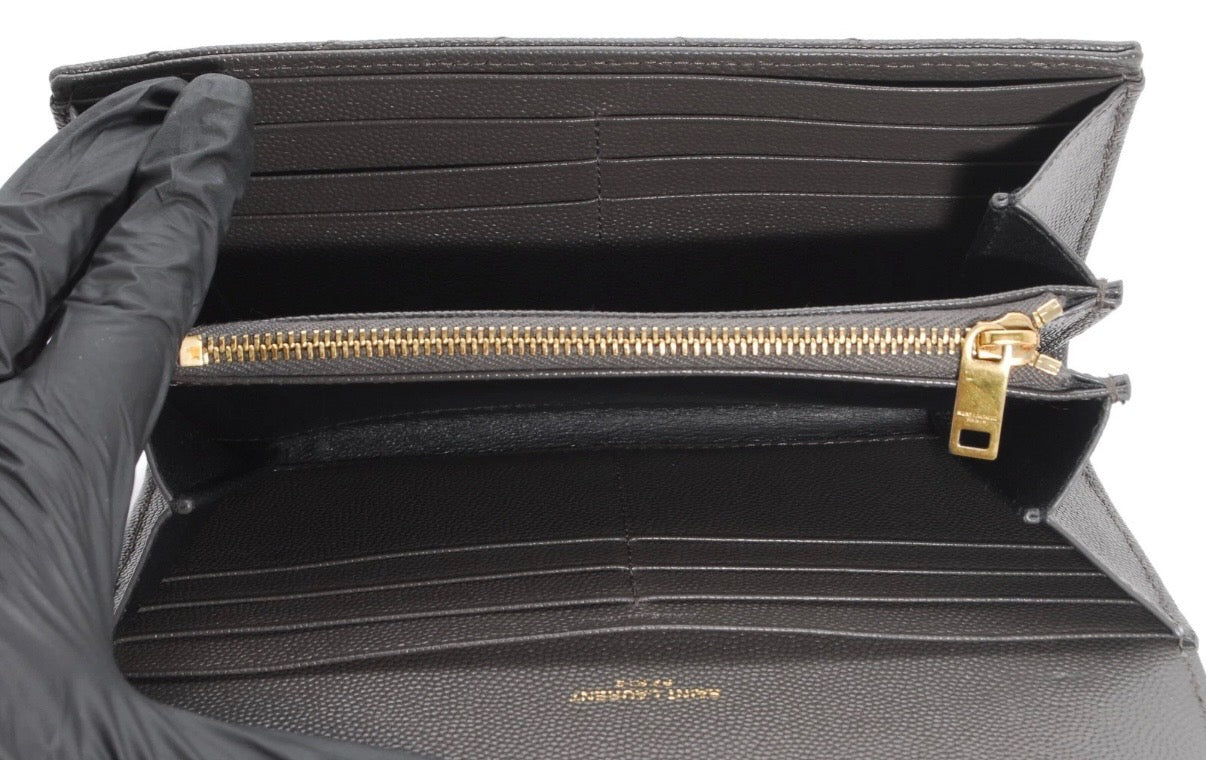 Saint Laurent Monogram Envelope Wallet