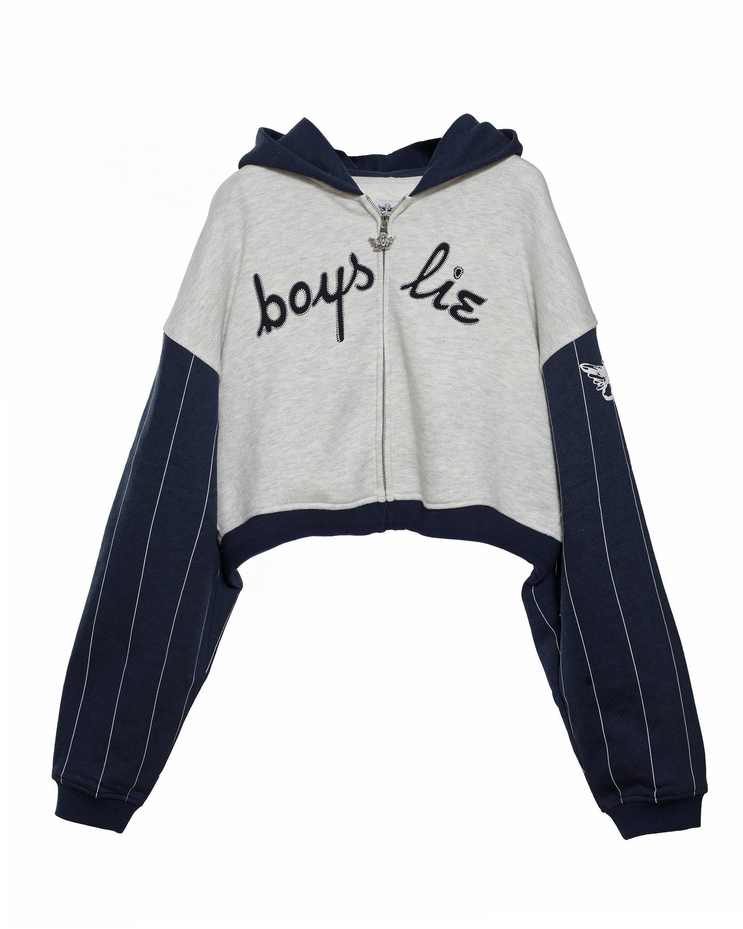 The Big Leaguer Alex Zip Hoodie - Boys Lie