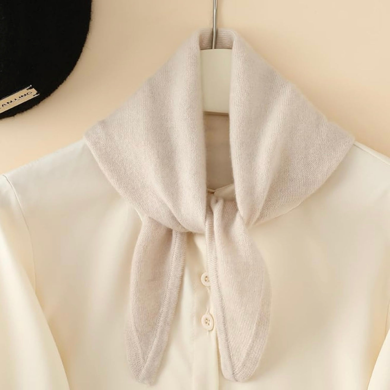 Cashmere Triangle Scarf