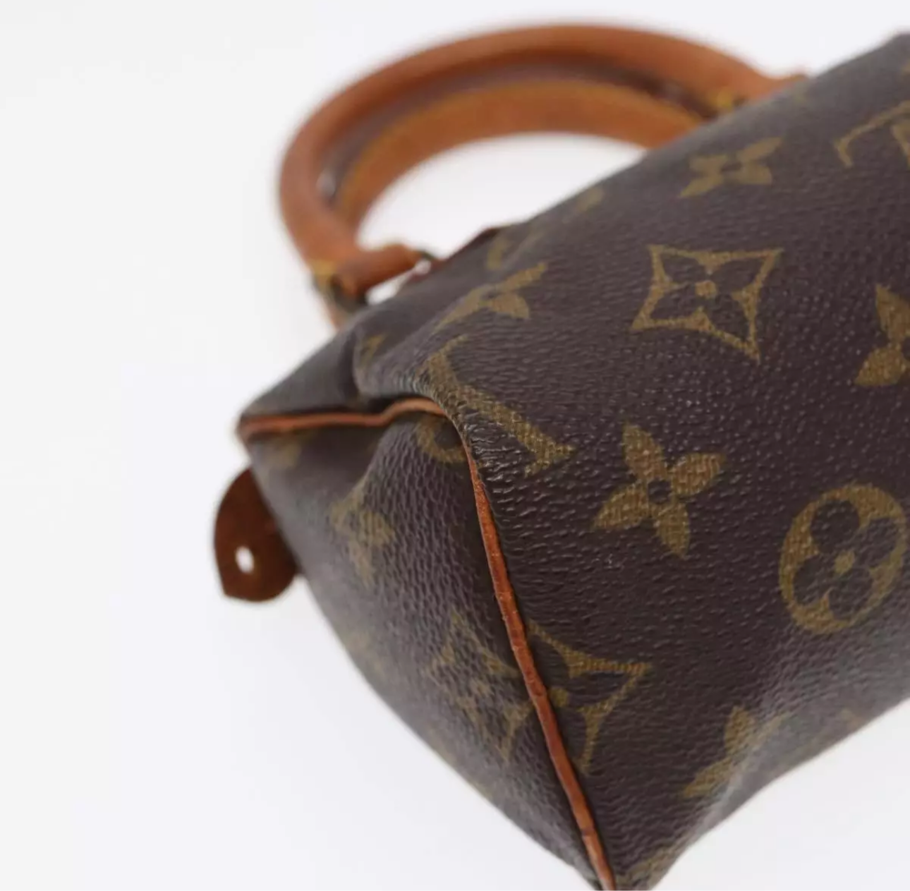 Louis Vuitton                                        LV Monogram Mini Speedy HL Vintage