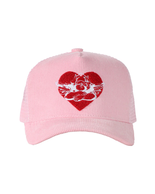 Pink Truly Yours Trucker Hat - Boys Lie