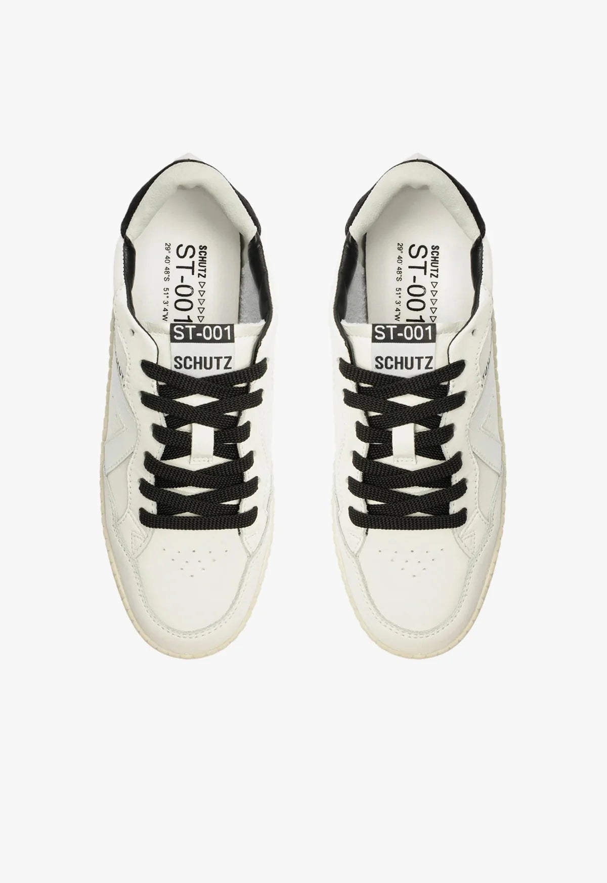 ST-001 Leather Sneaker  - Schutz