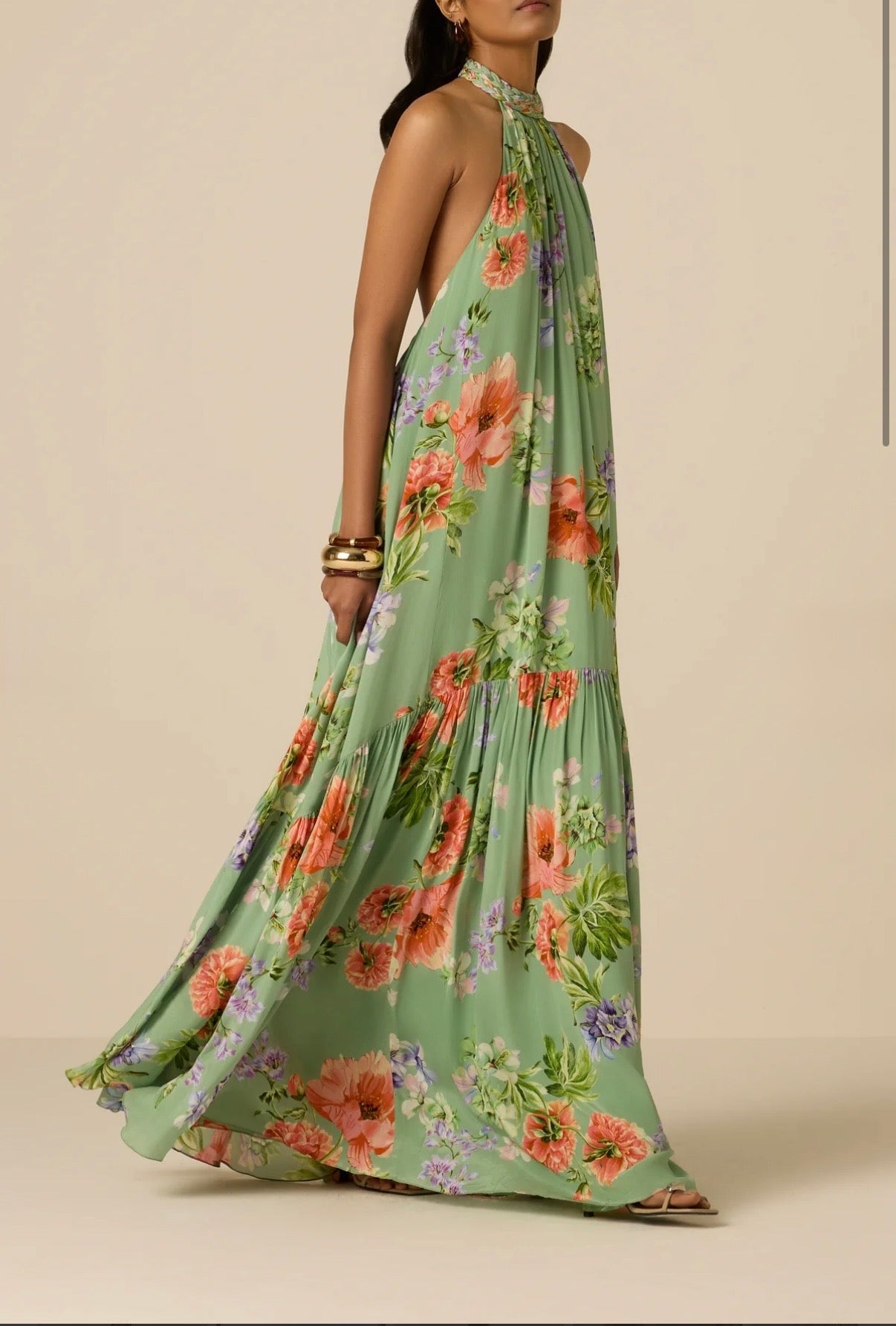 Cove Maxi Dress HEMANT& NANDITA