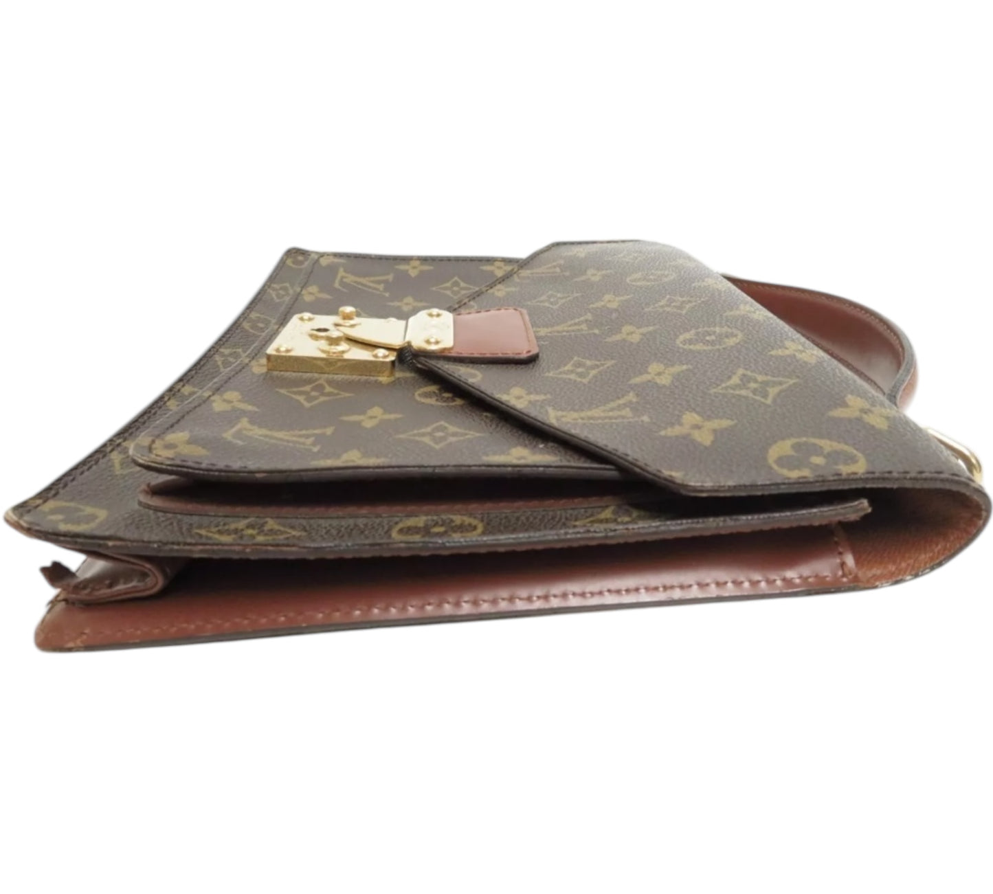 Louis Vuitton
Monceau Leather Handbag