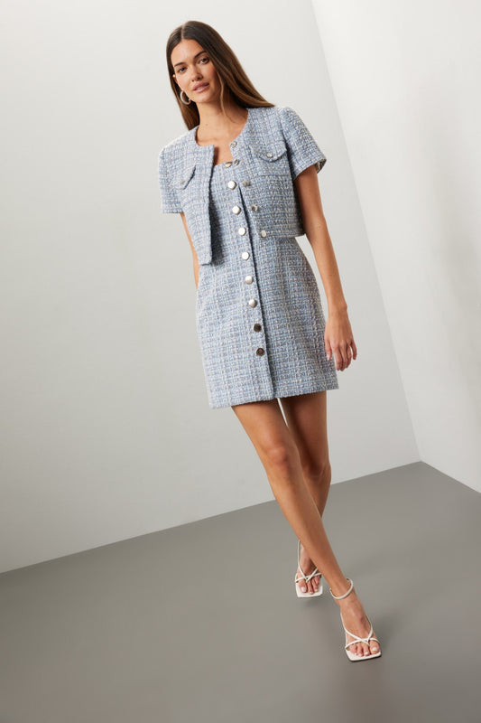 Toccin Tweed Dress