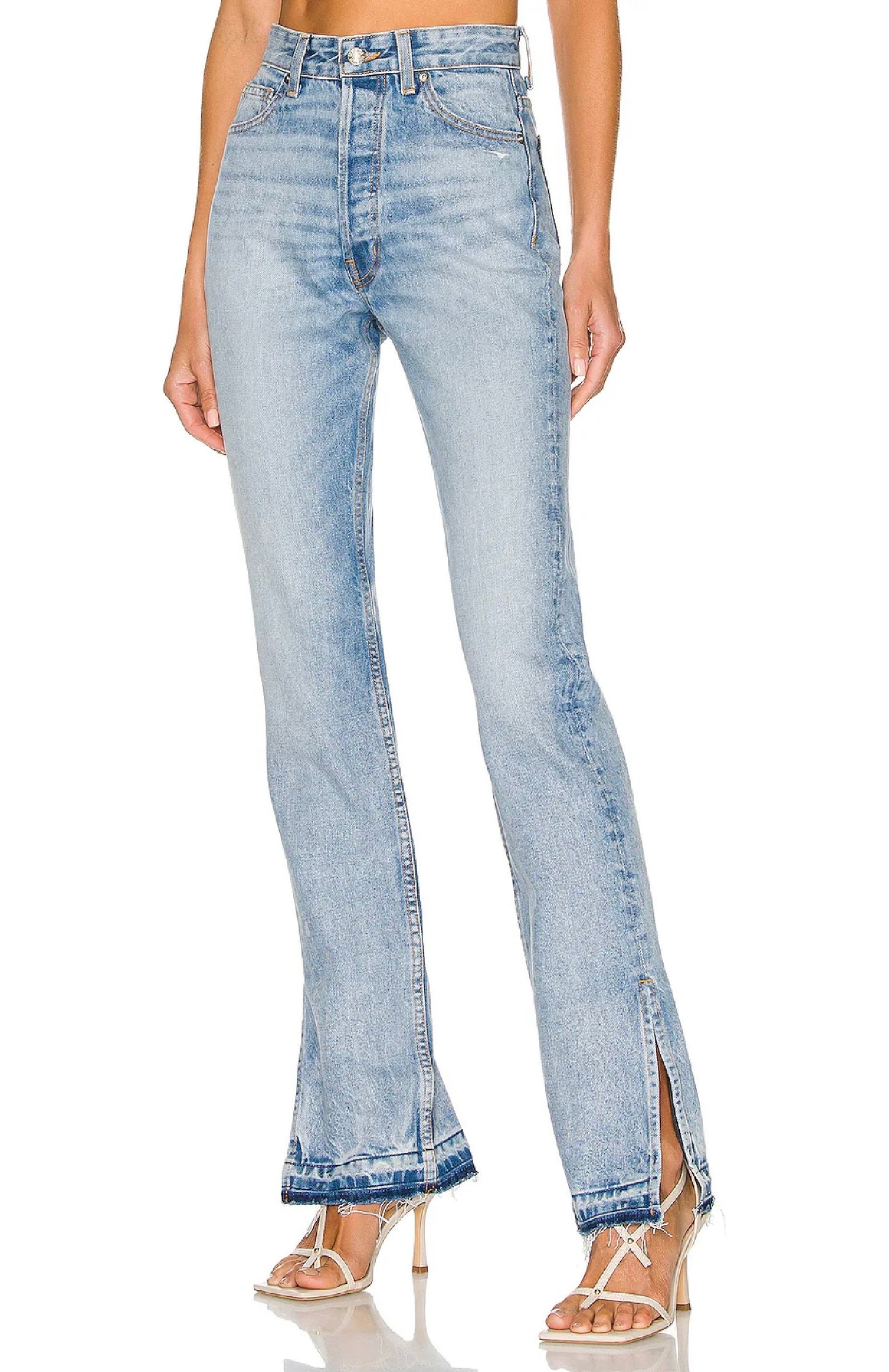 Unraveled Two Jeans