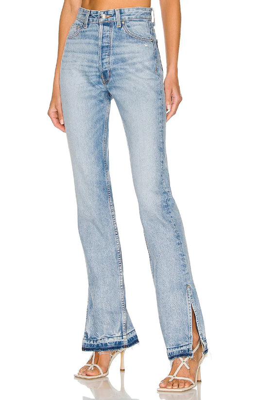 Unraveled Two Jeans