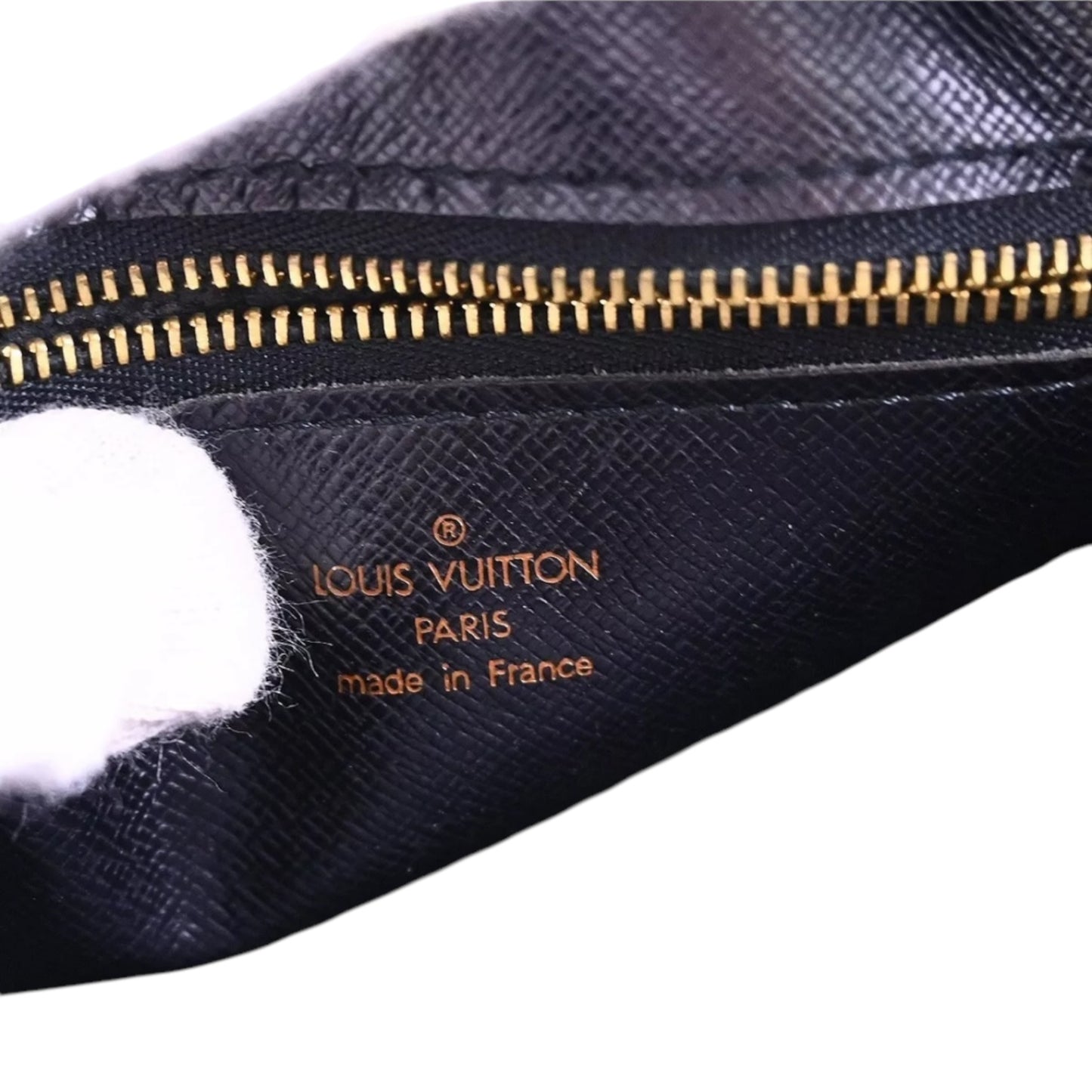 LOUIS VUITTON
Epi Trocadéro leather crossbody bag
