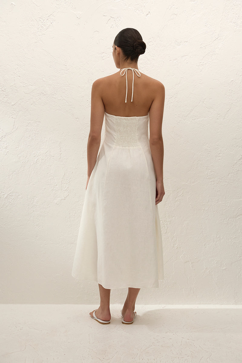 NEOLIA MIDI DRESS