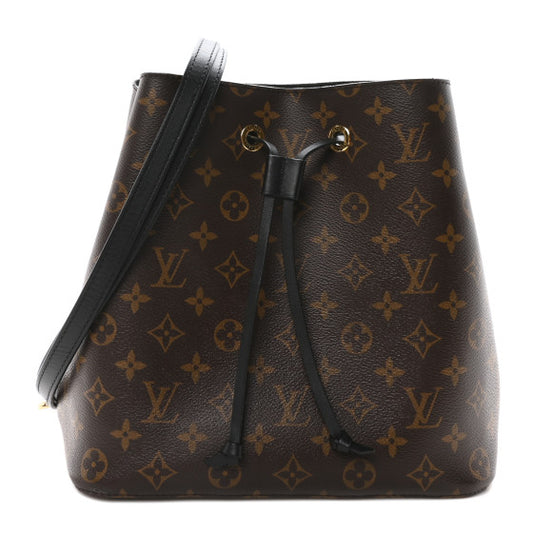 LOUIS VUITTON
Monogram Neonoe MM Black