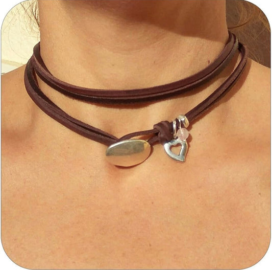 Soul Tie Charm Choker