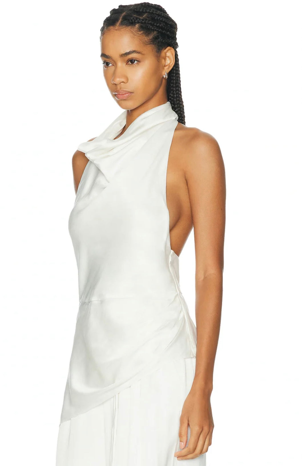 Aegean Cowl Top